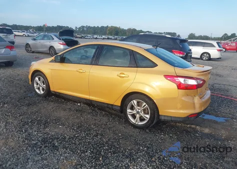 2012 Ford Focus Se from USA, damaged, VIN 1FAHP3F24CL465706
